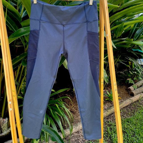 Rockwear Pants - Navy Blue Activewear Leggings